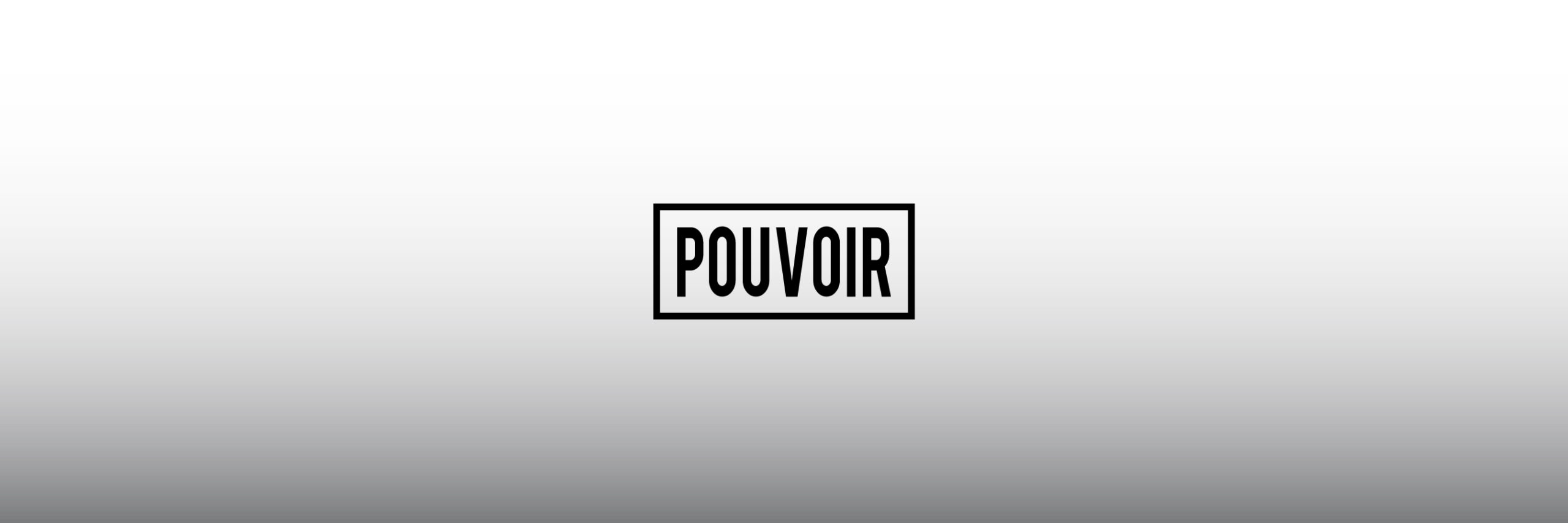 Logo Design - Pouvoir Logo