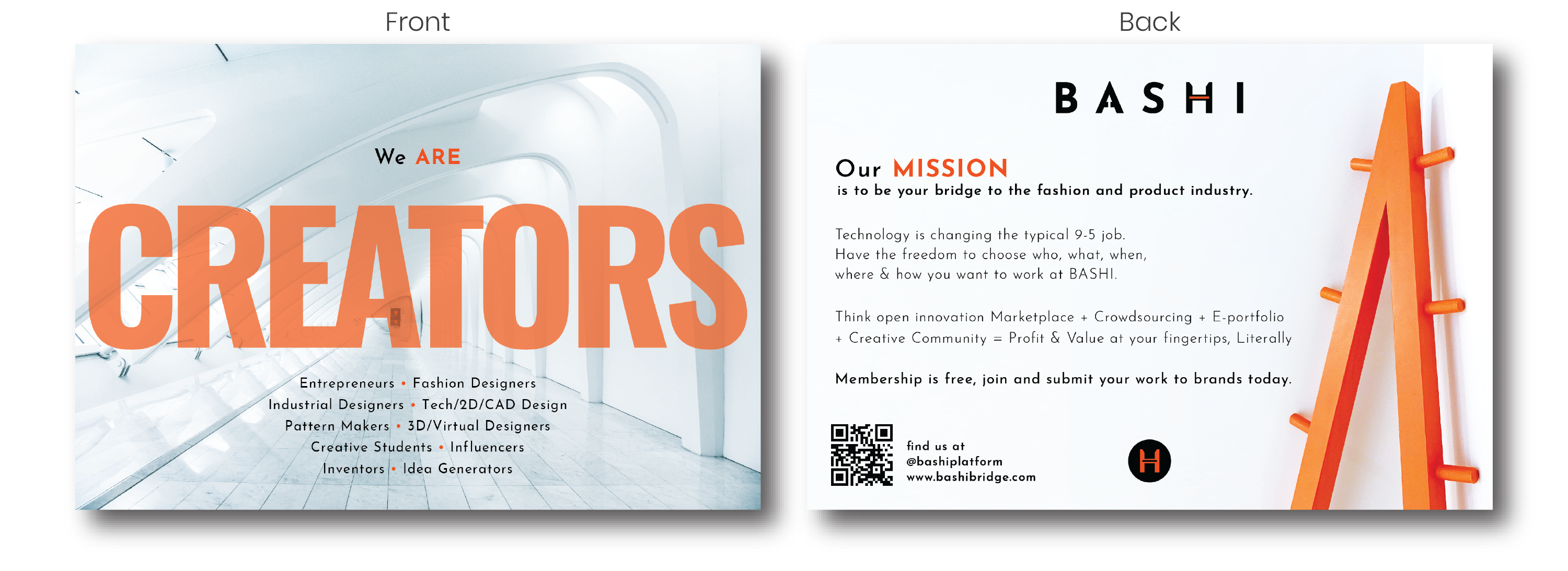 Marketing Materials - Platform Postcard