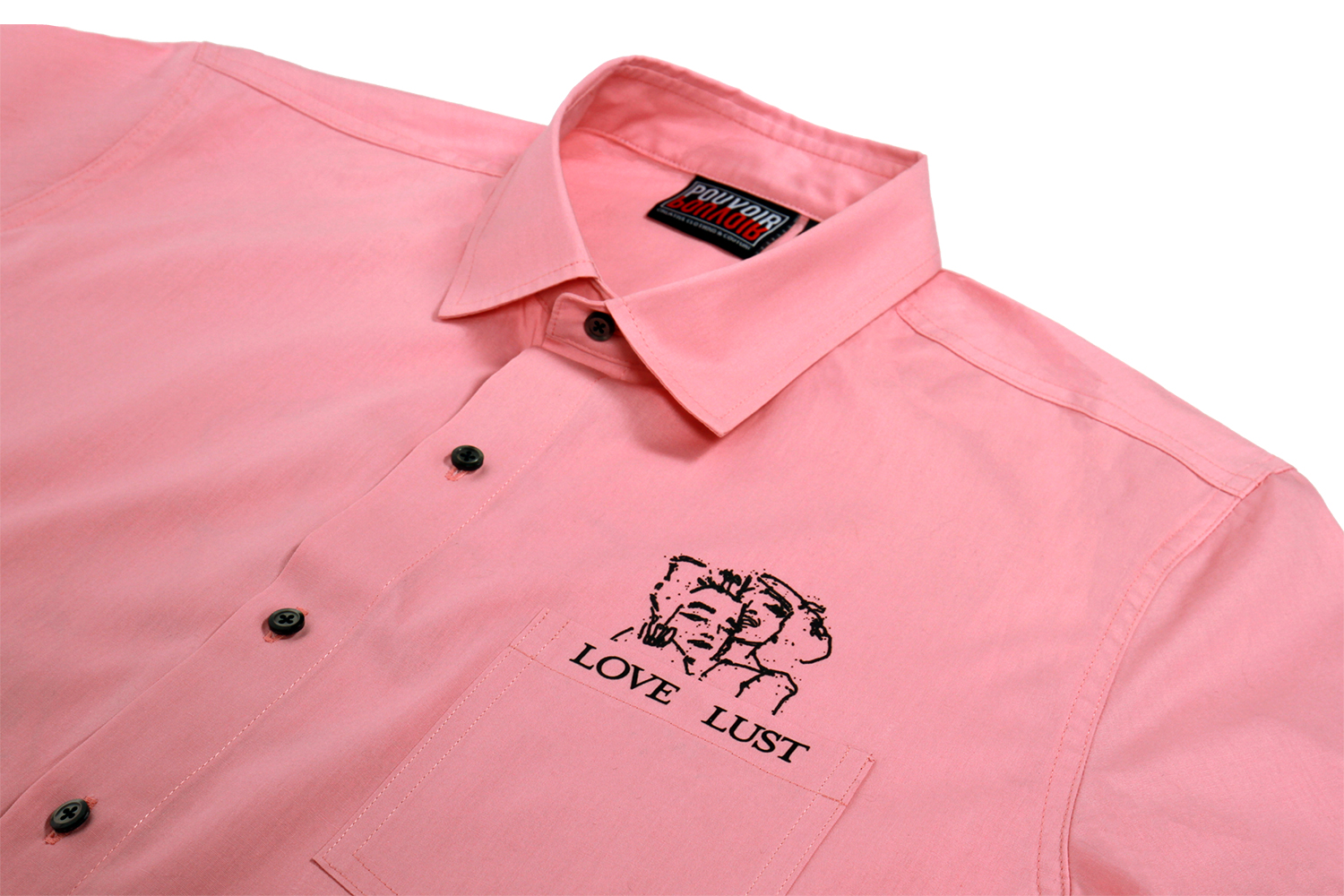 Product Photography - Button Down Close Up