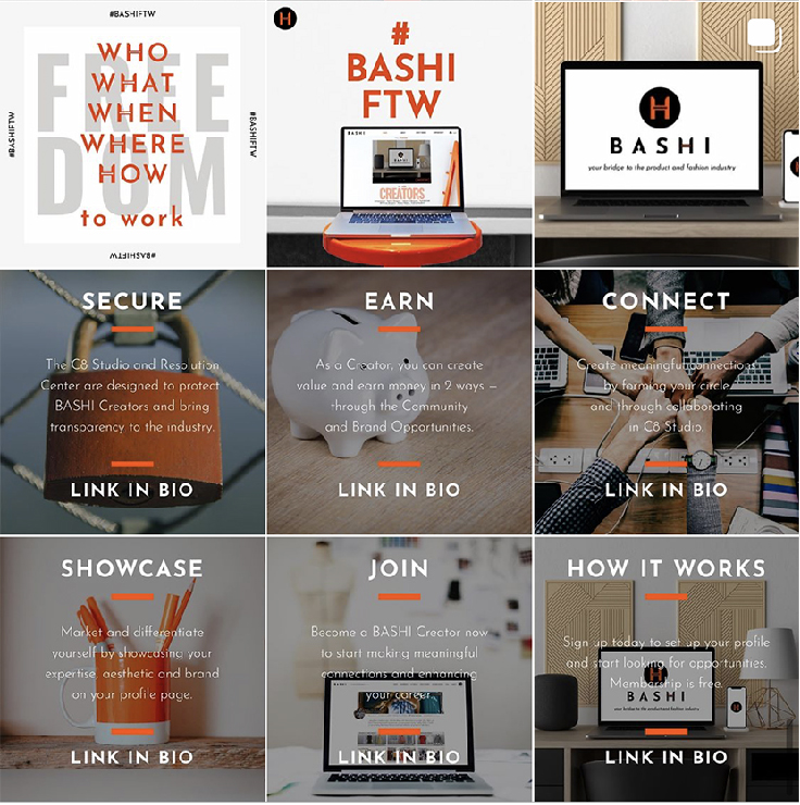 Social Media - BASHI Branding Collage-3