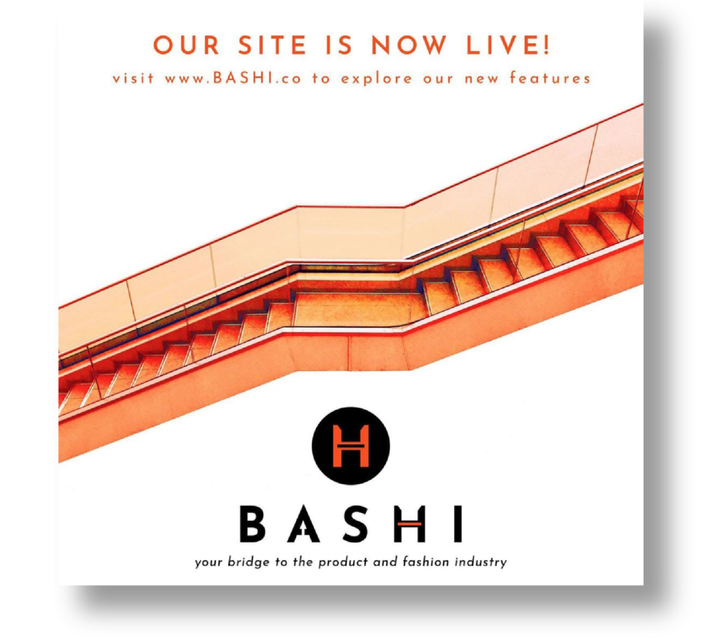 Social Media - Bashi Site Launch