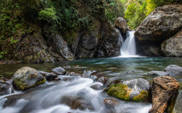 The Rock vs The River: Two outlooks on Life