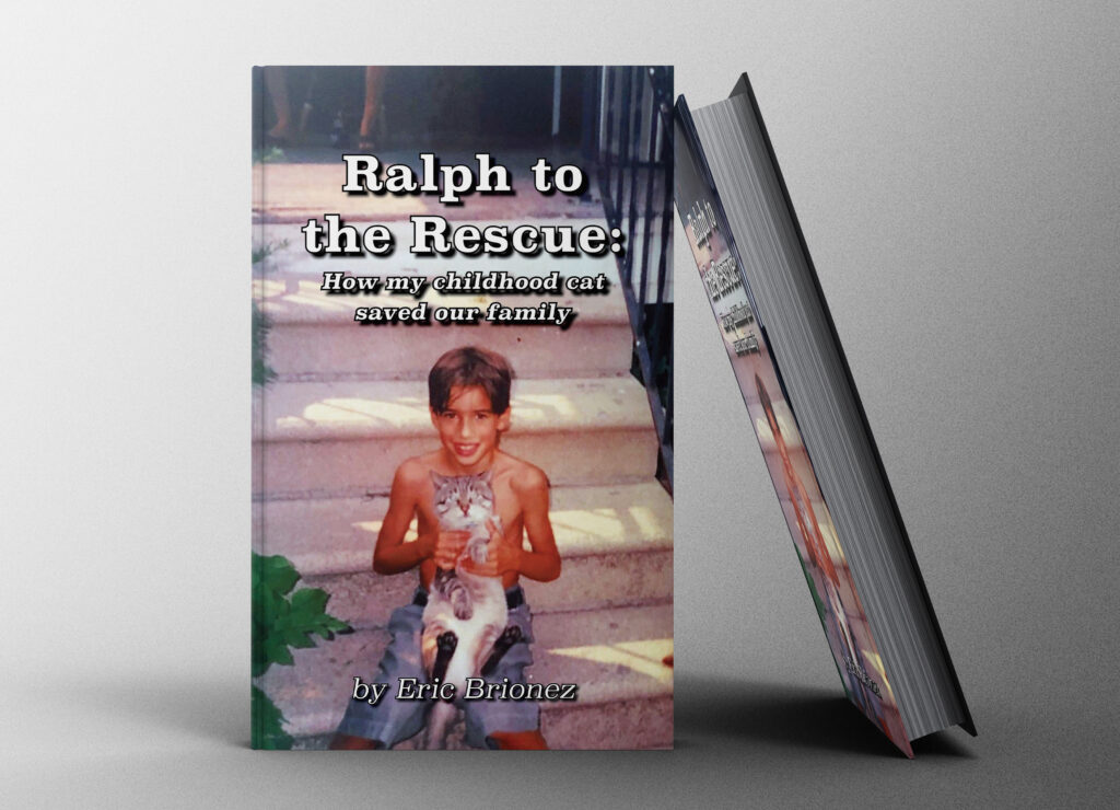 Book - Ralph to the Rescue Book Cover Art